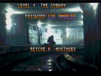 une photo d'Ã©cran de Predator 2 sur Sega Megadrive